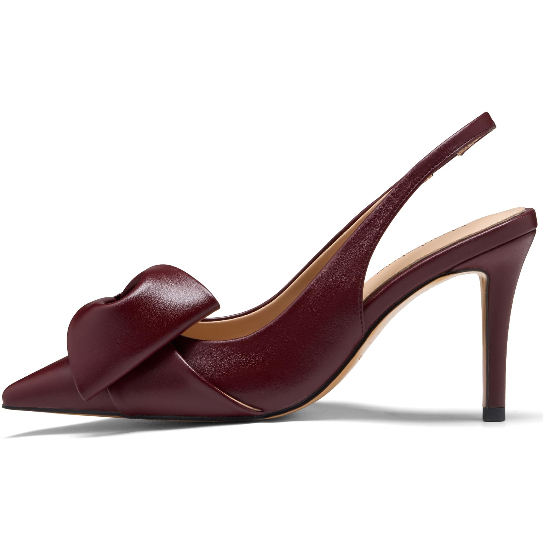 The Serena Big Bow Slingback Pump