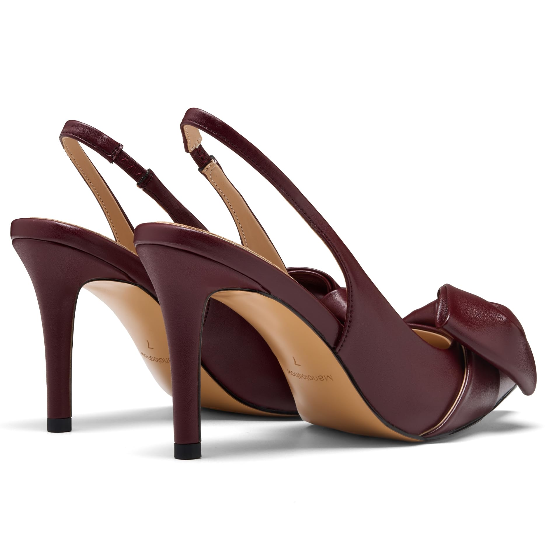 The Serena Big Bow Slingback Pump