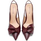 The Serena Big Bow Slingback Pump