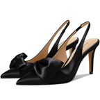 The Serena Big Bow Slingback Pump