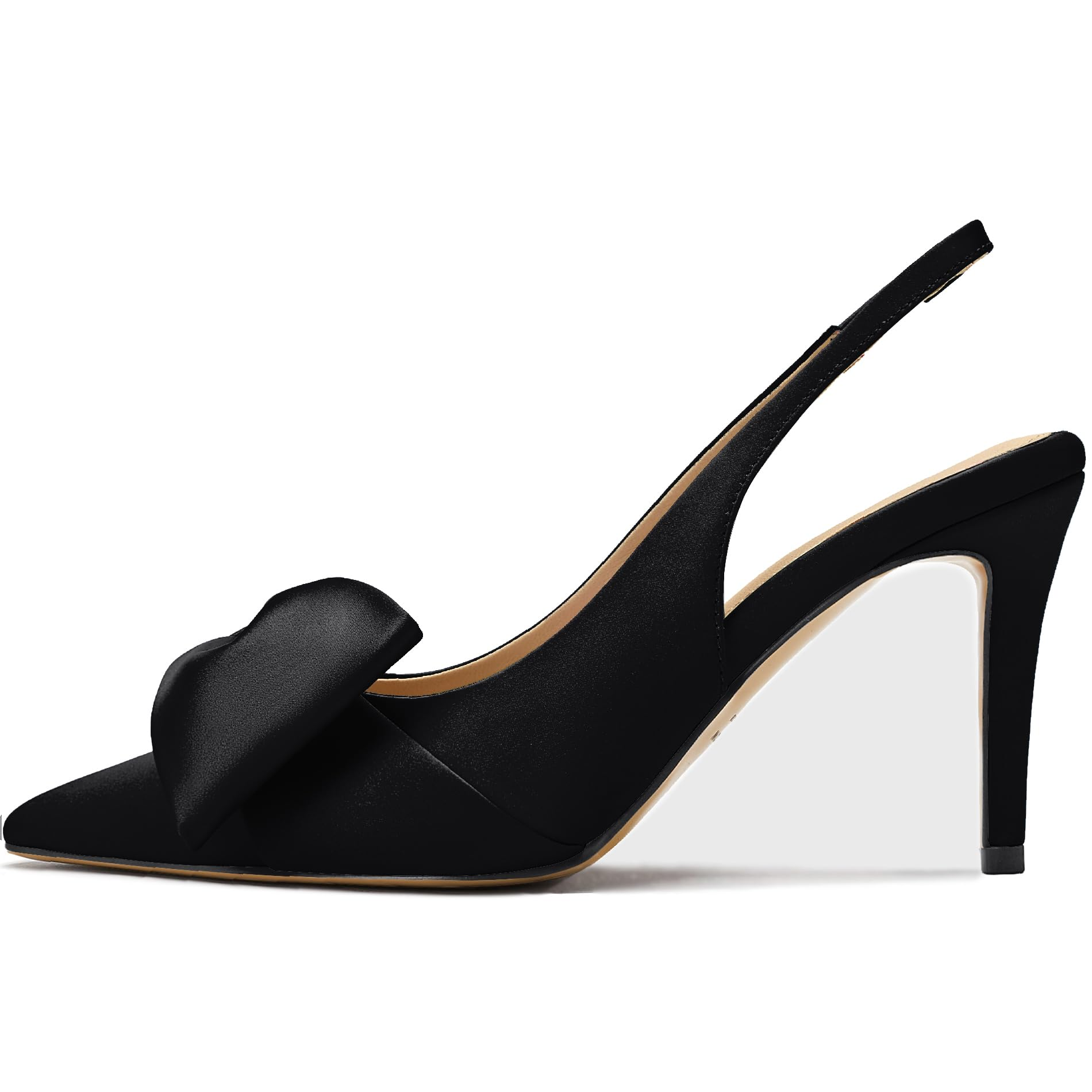 The Serena Big Bow Slingback Pump
