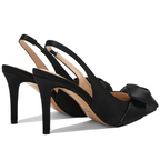 The Serena Big Bow Slingback Pump