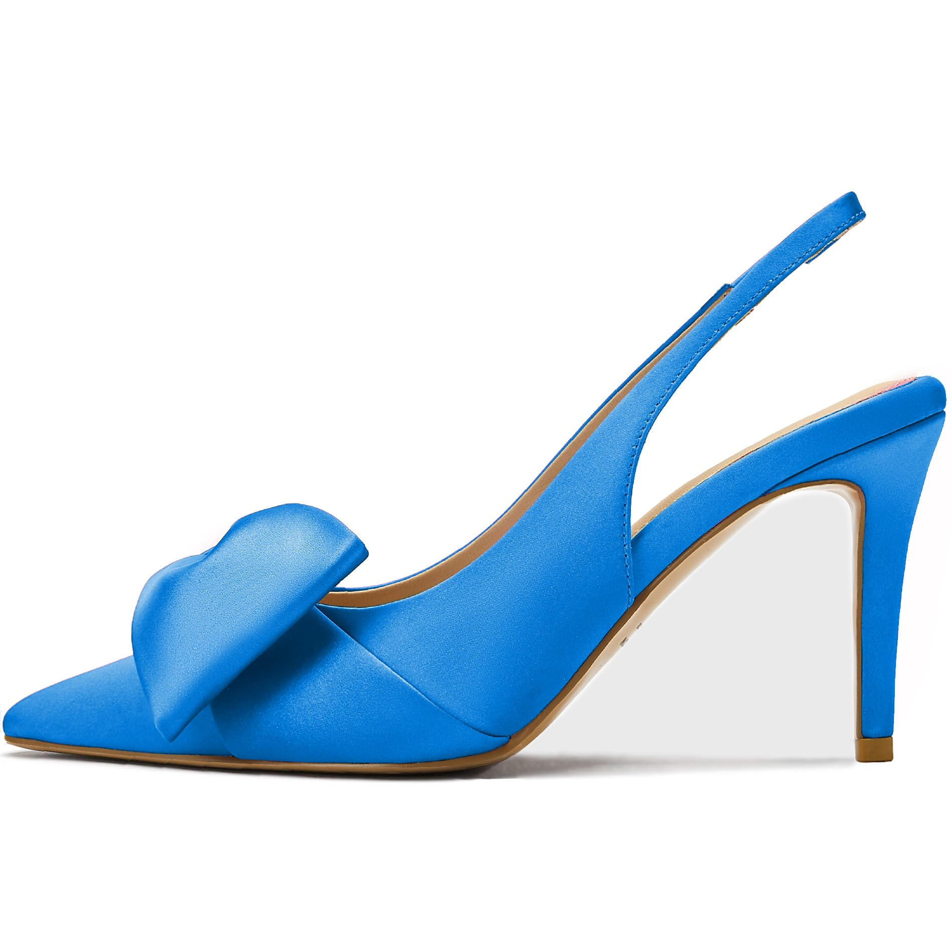 The Serena Big Bow Slingback Pump