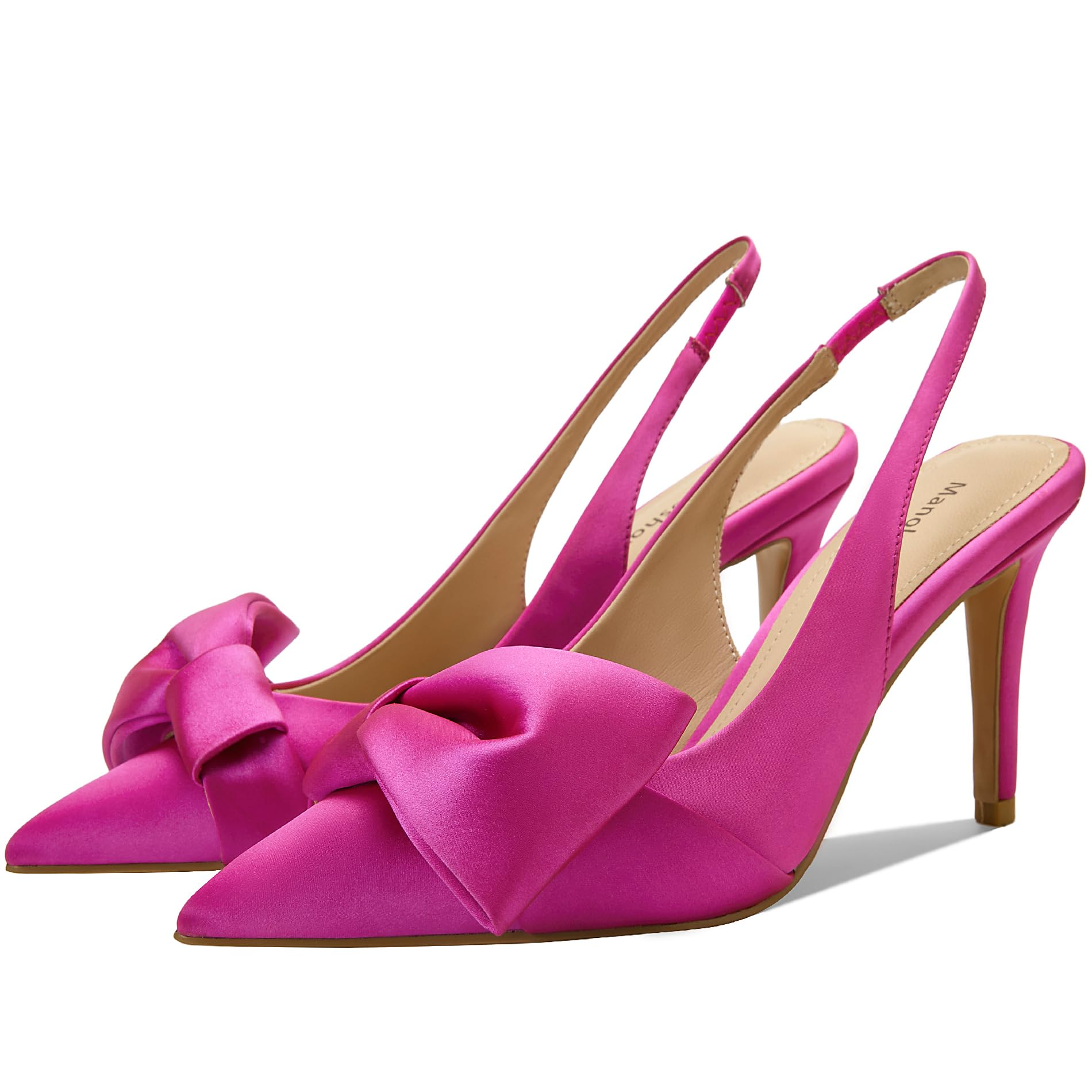 The Serena Big Bow Slingback Pump