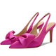 The Serena Big Bow Slingback Pump