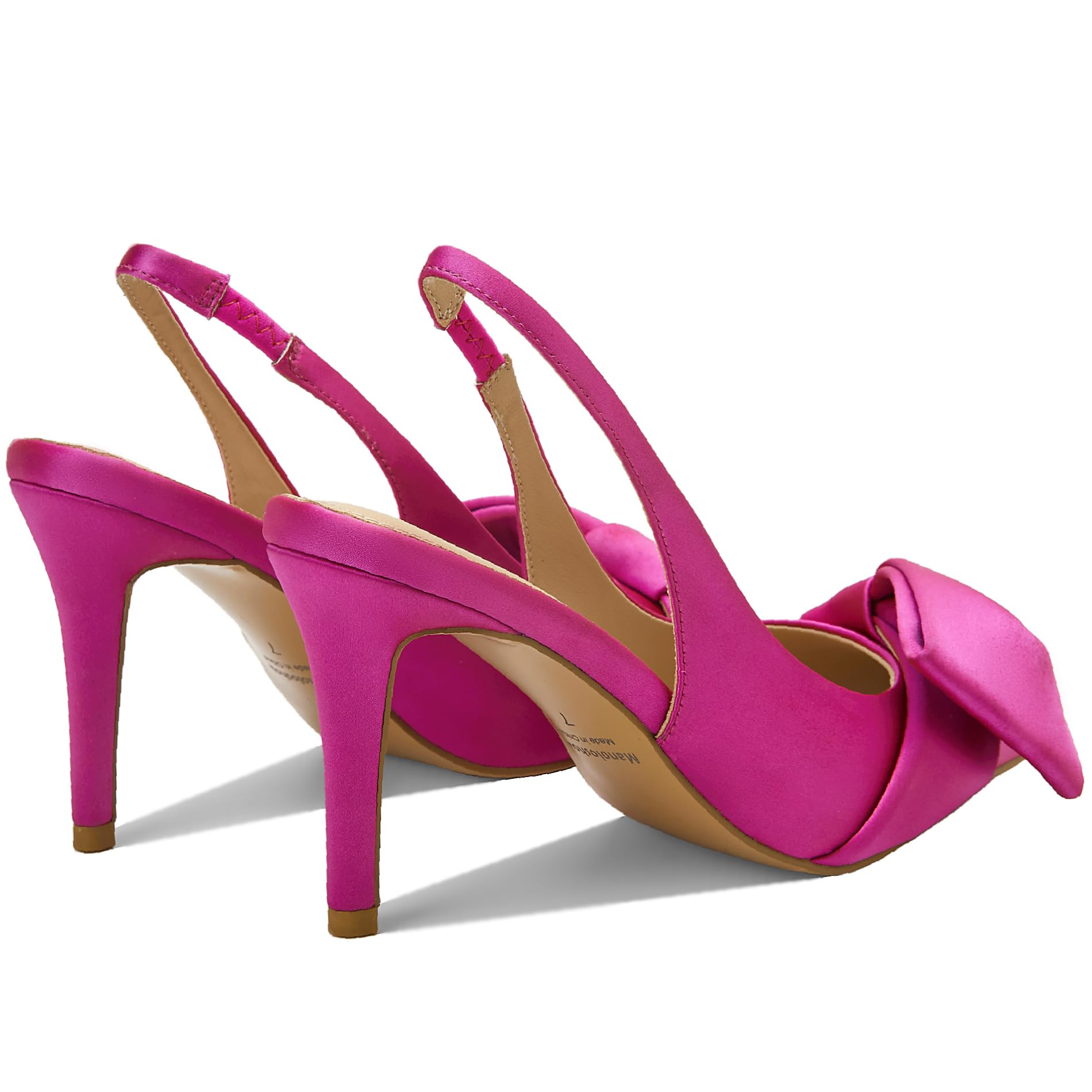 The Serena Big Bow Slingback Pump