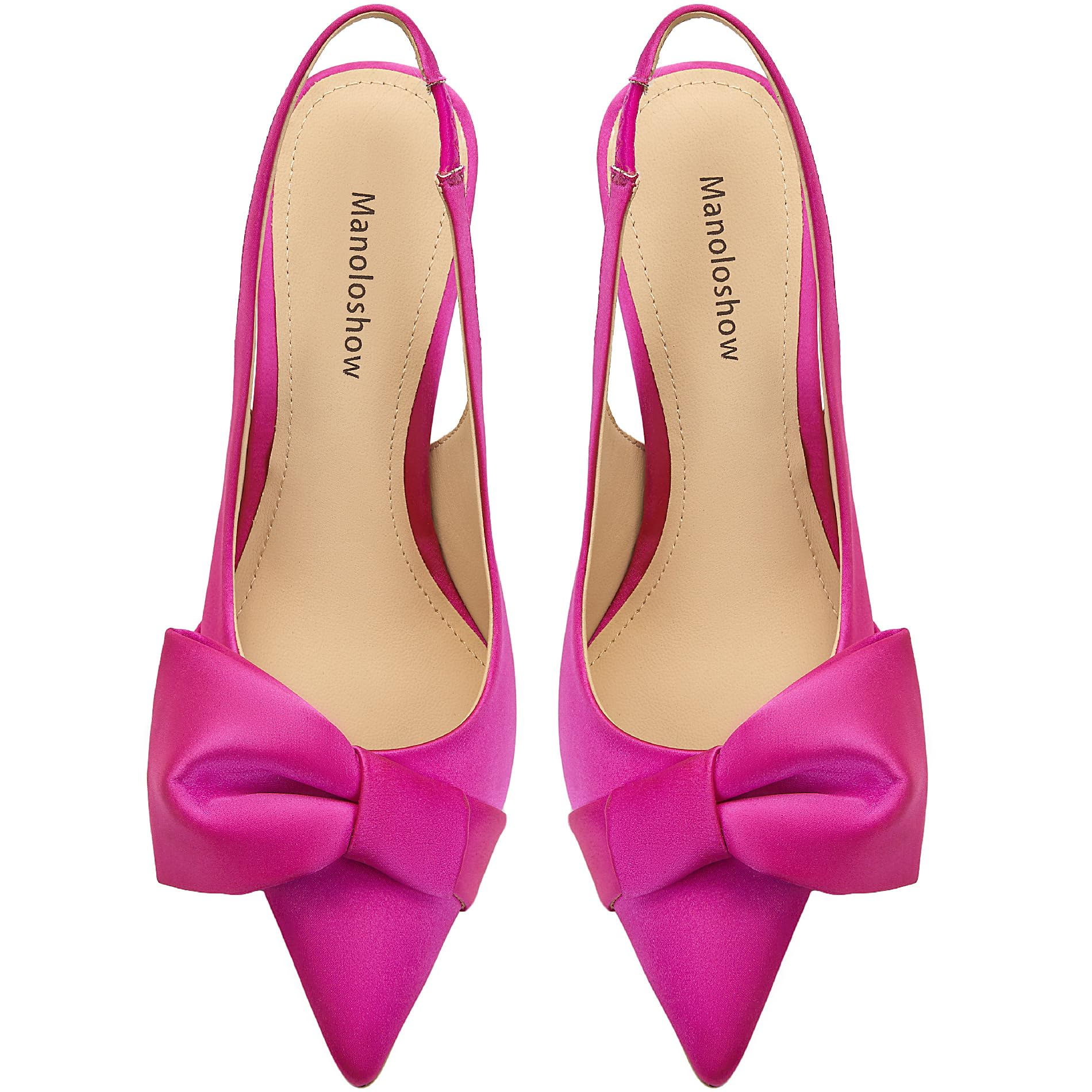 The Serena Big Bow Slingback Pump