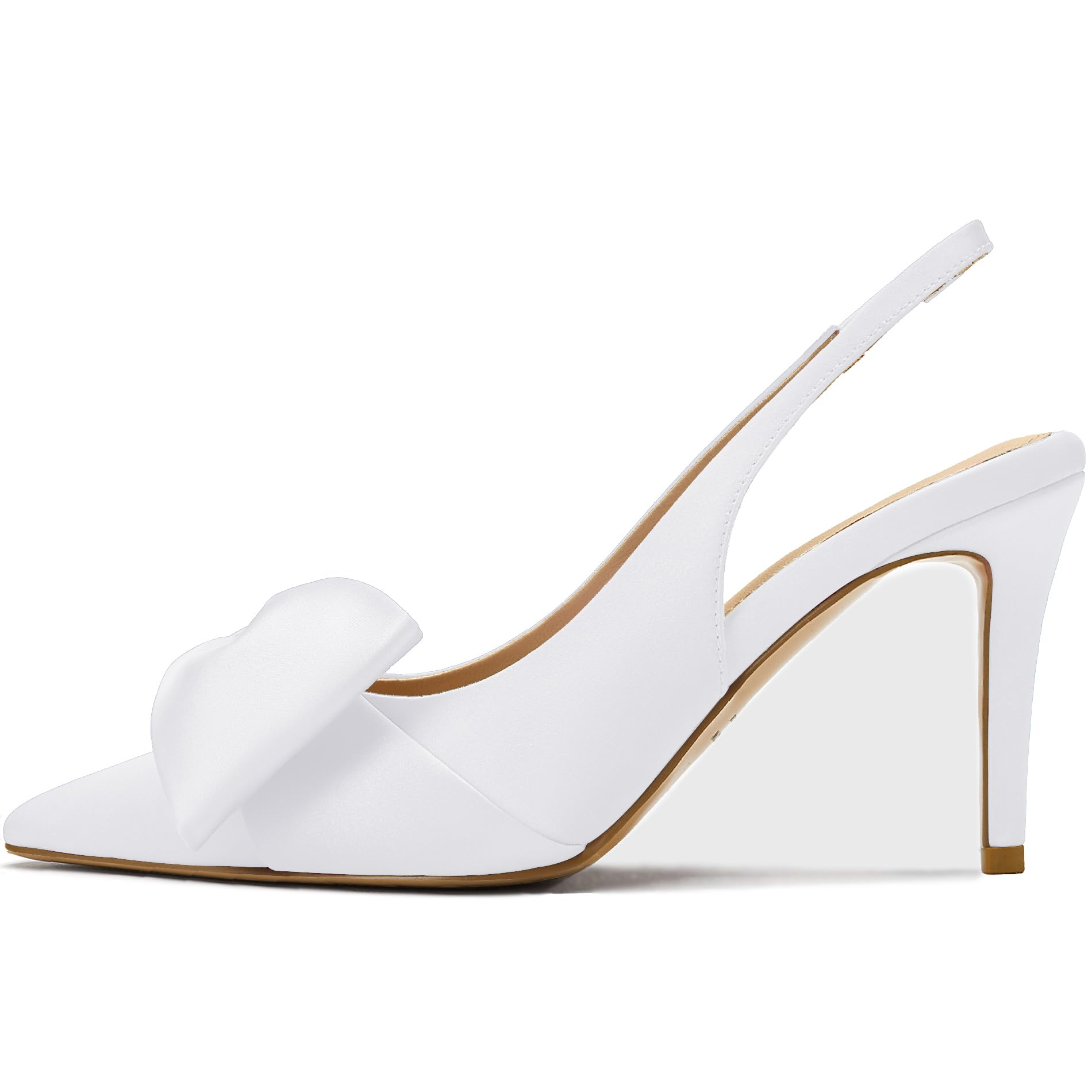 The Serena Big Bow Slingback Pump