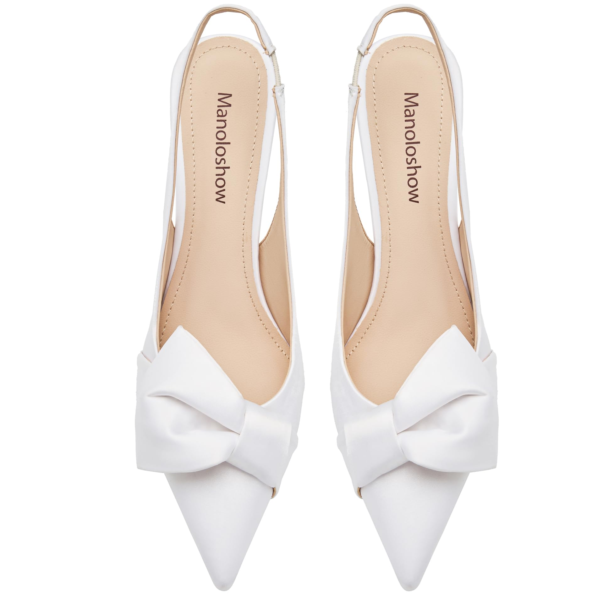 The Serena Big Bow Slingback Pump