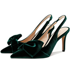 The Serena Big Bow Slingback Pump