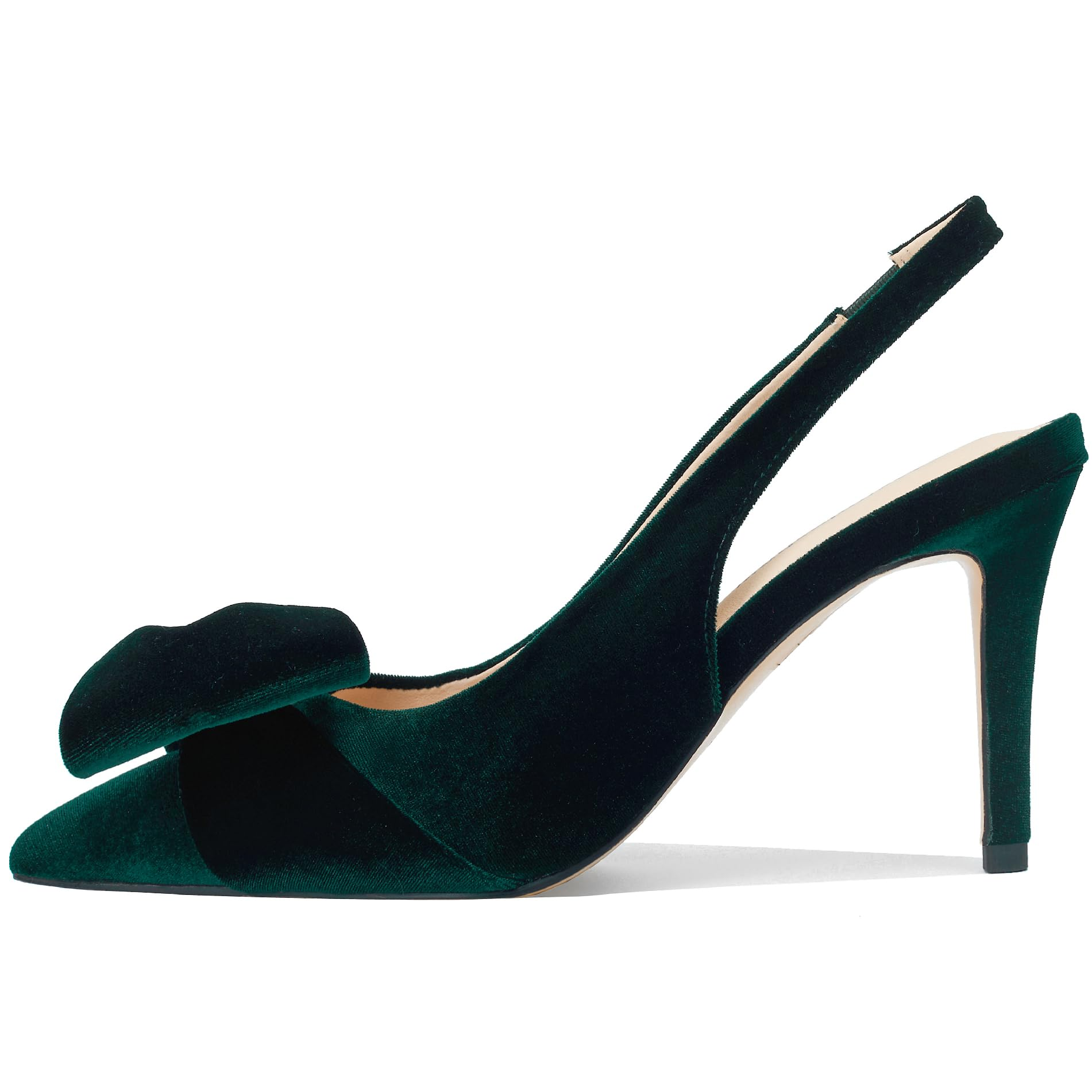 The Serena Big Bow Slingback Pump