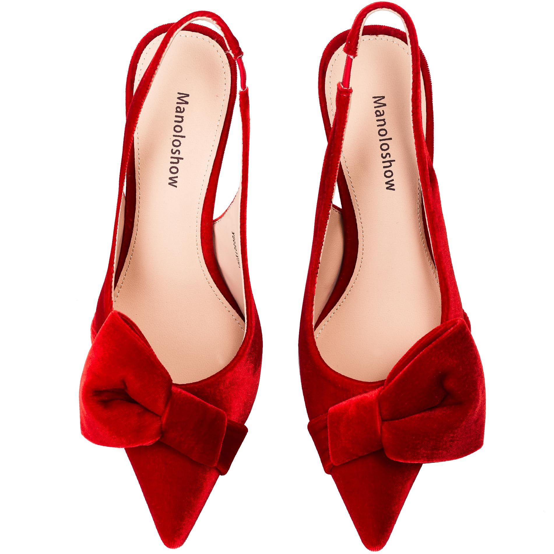 The Serena Big Bow Slingback Pump