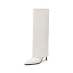 The Sloane Fold-Over Knee Boot