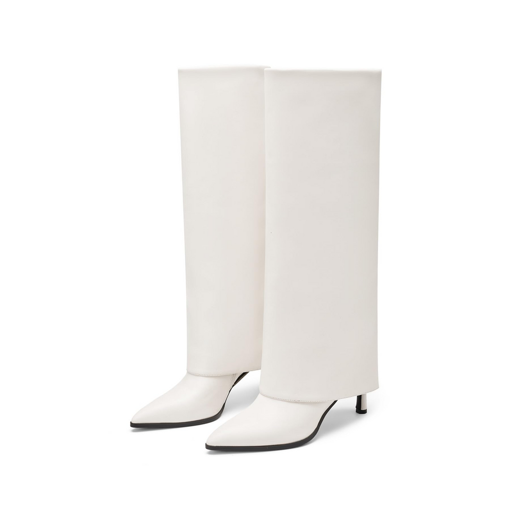 The Sloane Fold-Over Knee Boot