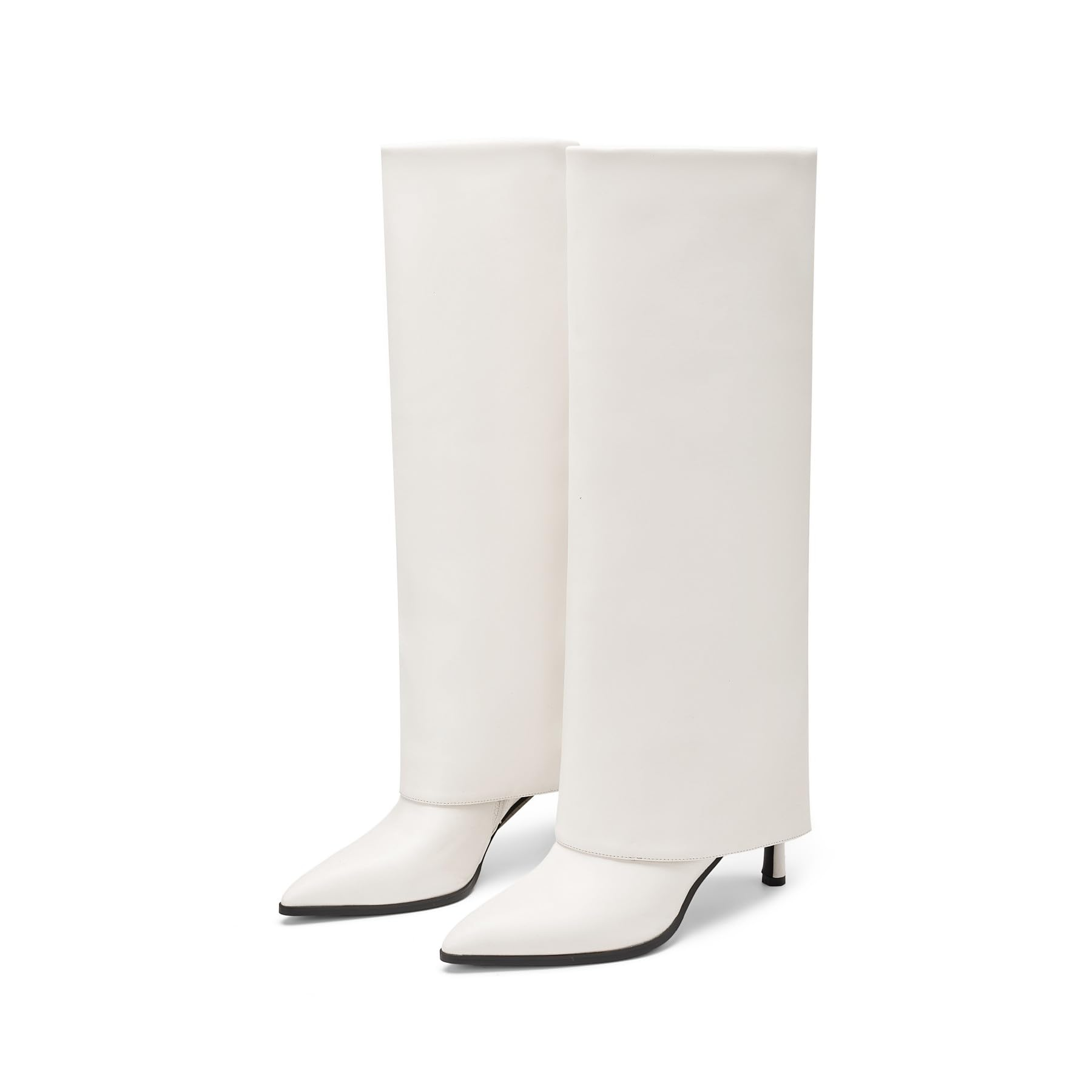The Sloane Fold-Over Knee Boot
