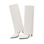 The Sloane Fold-Over Knee Boot