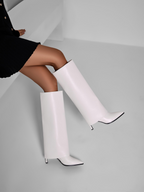 The Sloane Fold-Over Knee Boot
