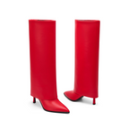 The Sloane Fold-Over Knee Boot