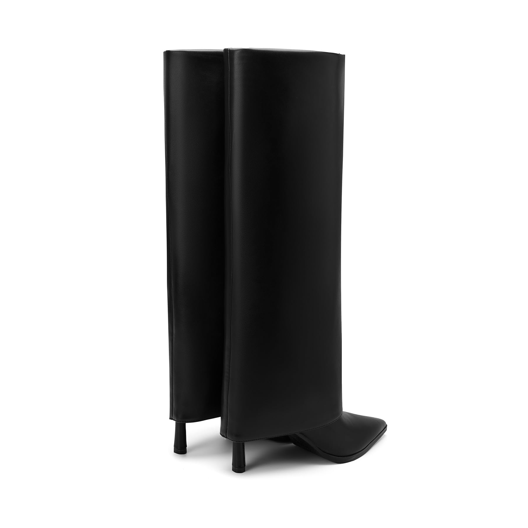 The Sloane Fold-Over Knee Boot