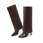 The Sloane Fold-Over Knee Boot