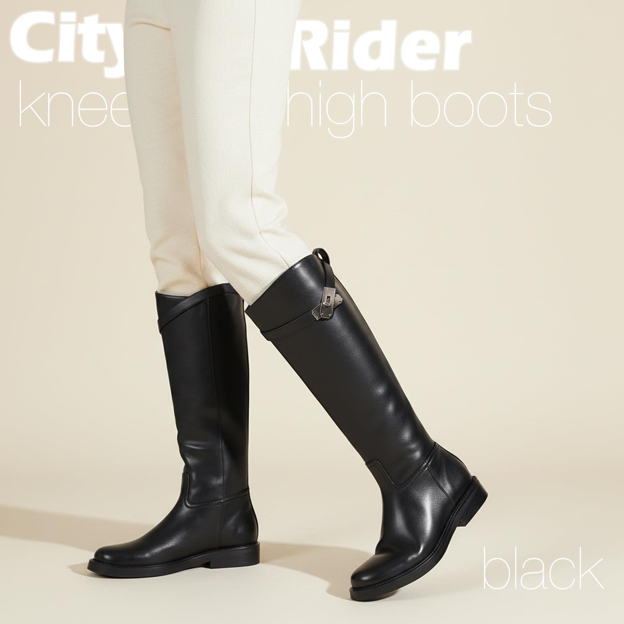The Spencer Turn-Lock Riding Boot