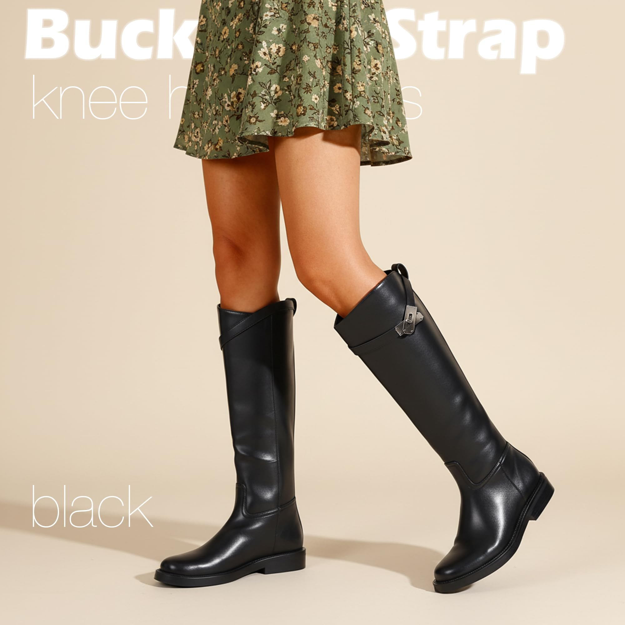 The Spencer Turn-Lock Riding Boot