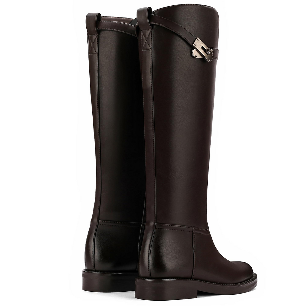 The Spencer Turn-Lock Riding Boot