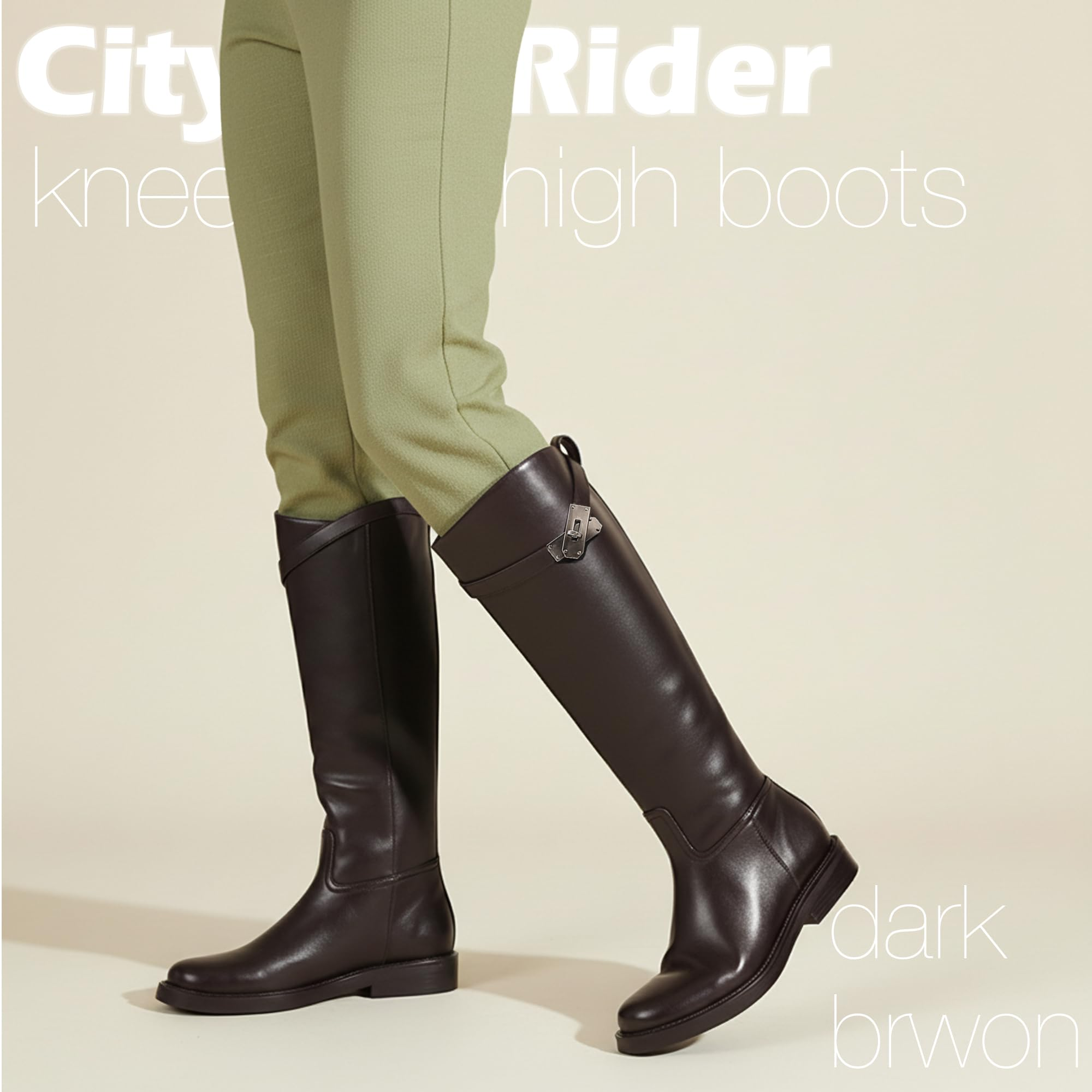 The Spencer Turn-Lock Riding Boot