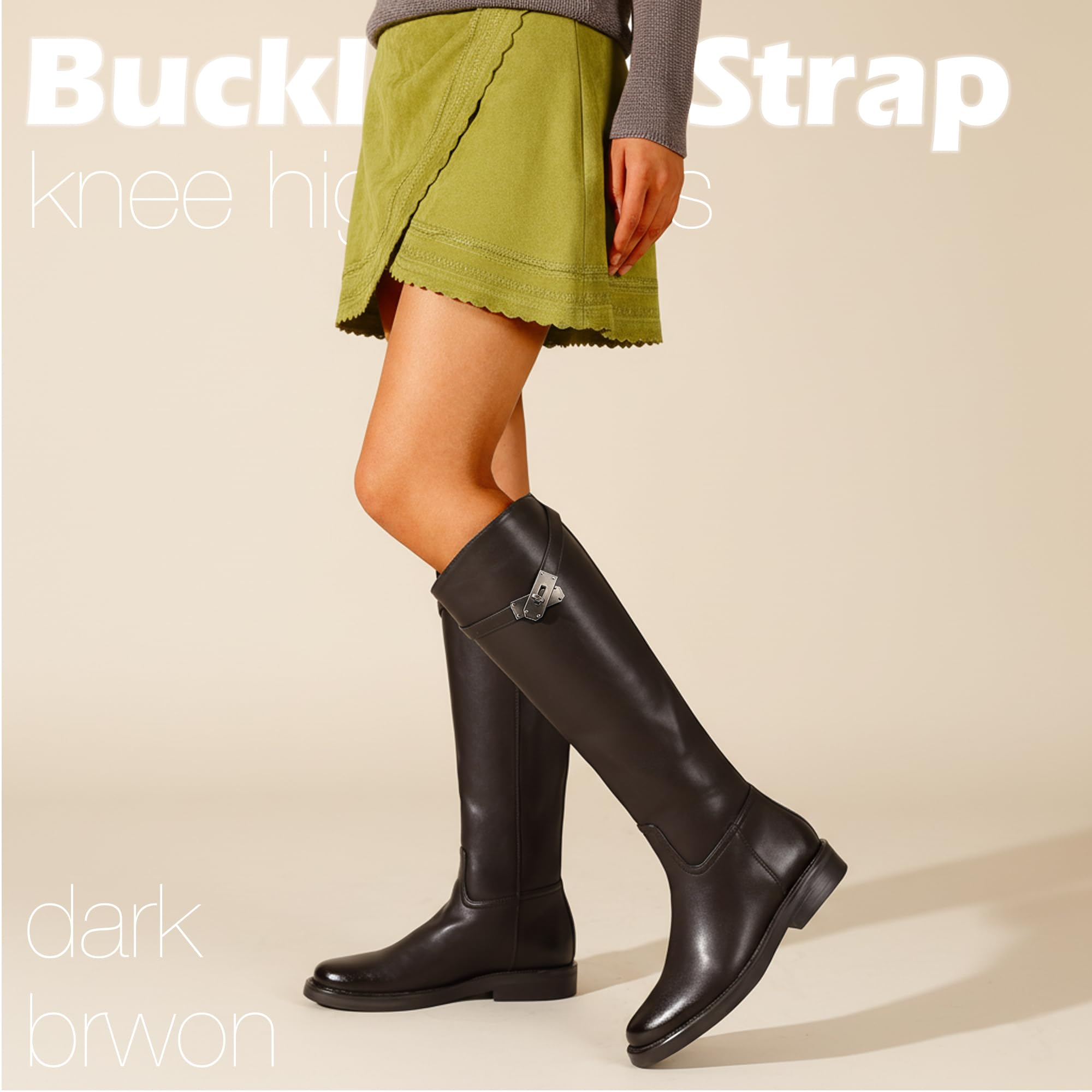 The Spencer Turn-Lock Riding Boot