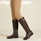 The Spencer Turn-Lock Riding Boot