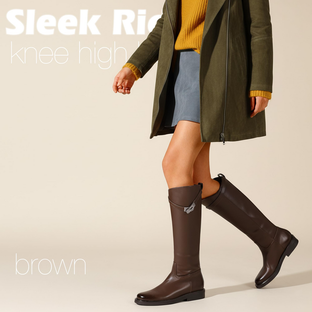 The Spencer Turn-Lock Riding Boot