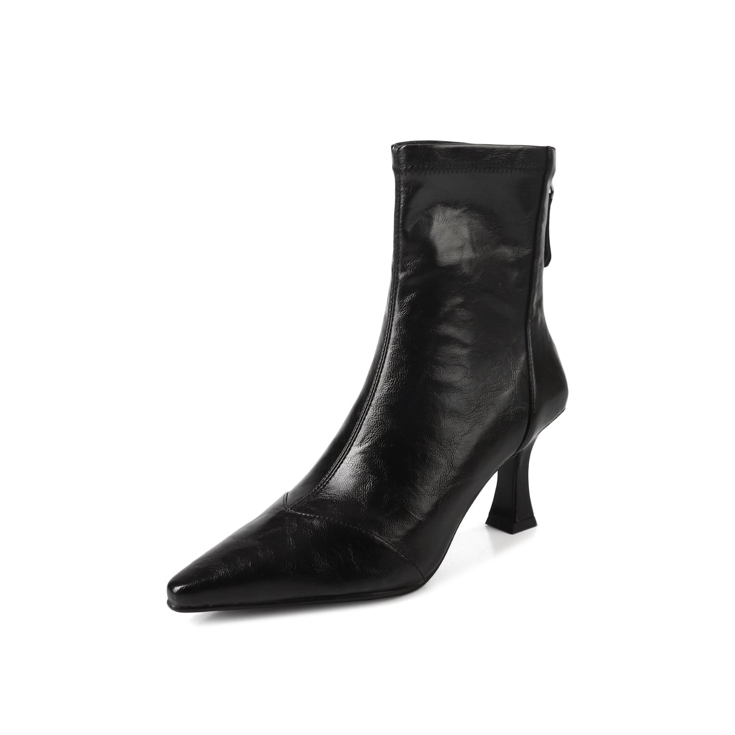 발렌티나 스틸레토 스판 앵클부츠 (7.5cm)