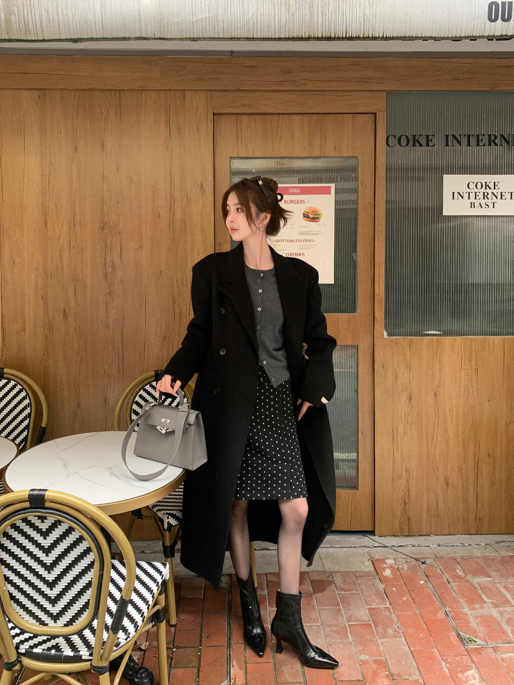 발렌티나 스틸레토 스판 앵클부츠 (7.5cm)