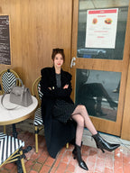 발렌티나 스틸레토 스판 앵클부츠 (7.5cm)