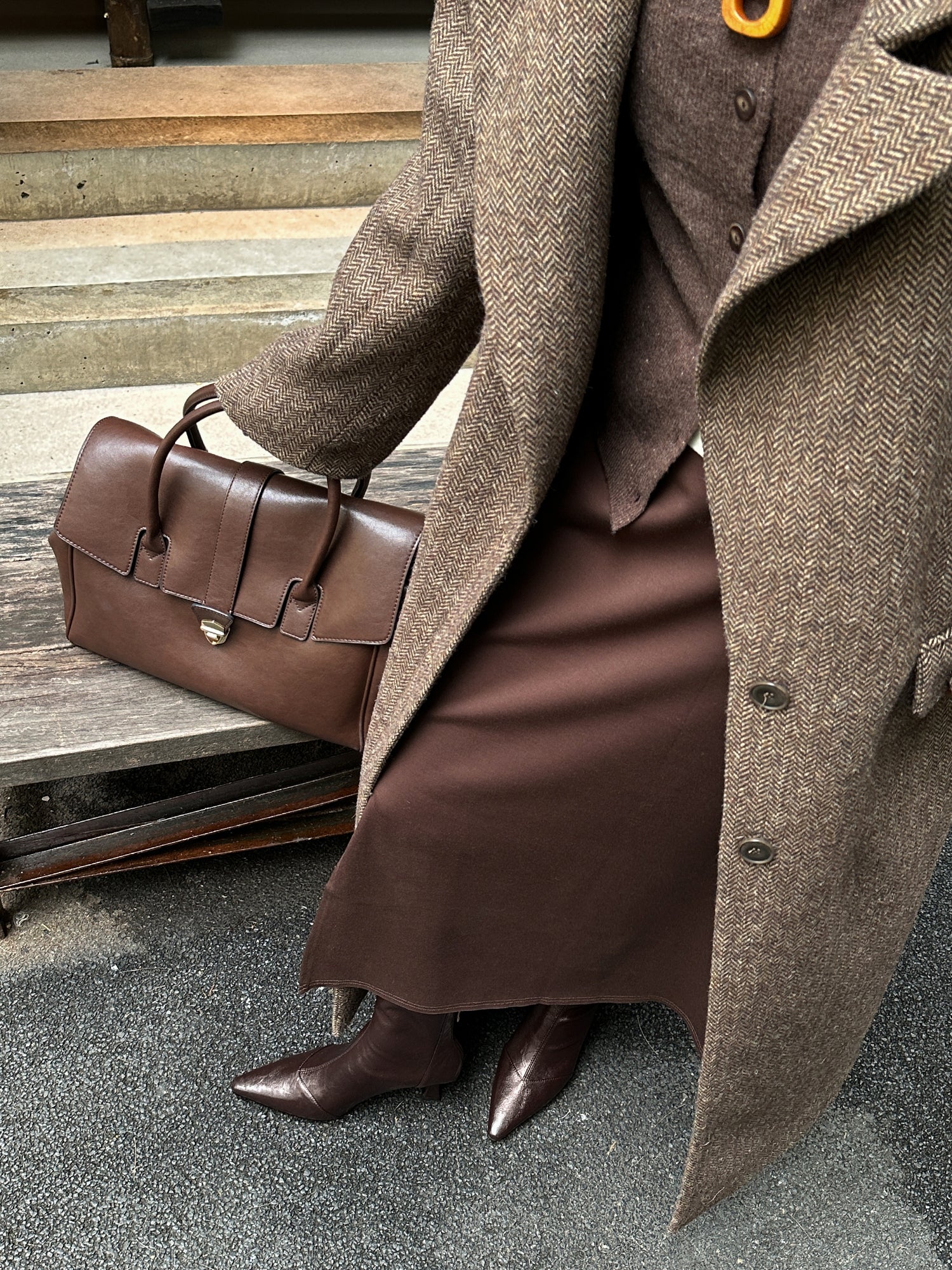 발렌티나 스틸레토 스판 앵클부츠 (7.5cm)