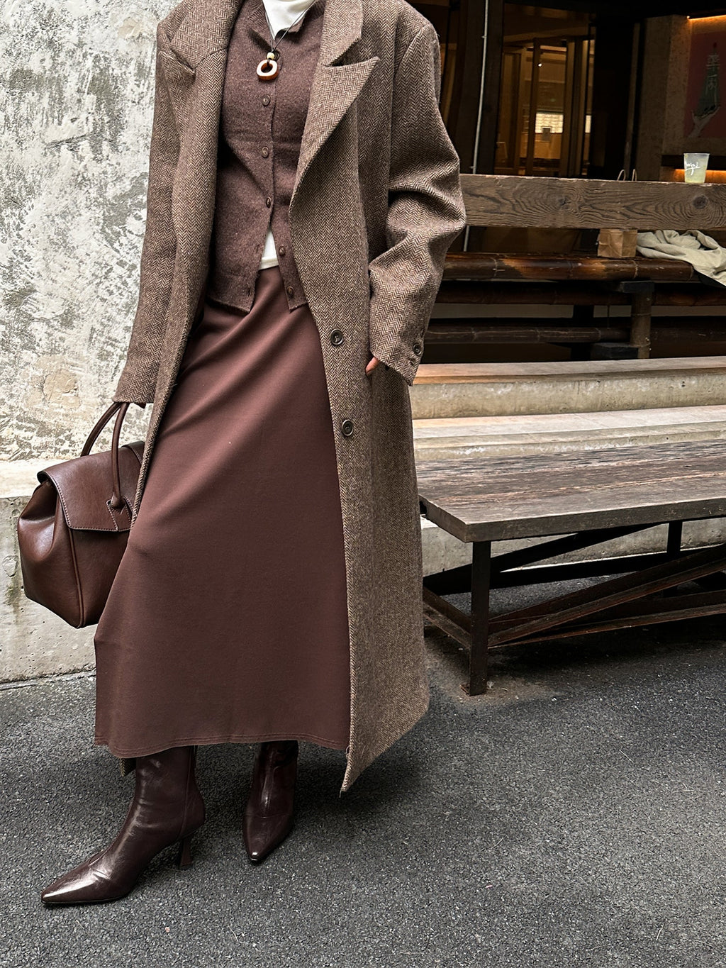 발렌티나 스틸레토 스판 앵클부츠 (7.5cm)