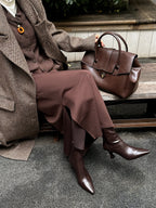 발렌티나 스틸레토 스판 앵클부츠 (7.5cm)