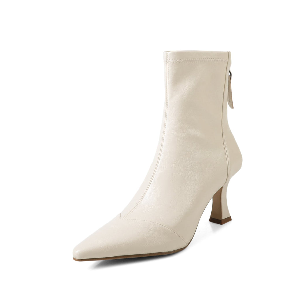 발렌티나 스틸레토 스판 앵클부츠 (7.5cm)