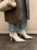 발렌티나 스틸레토 스판 앵클부츠 (7.5cm)