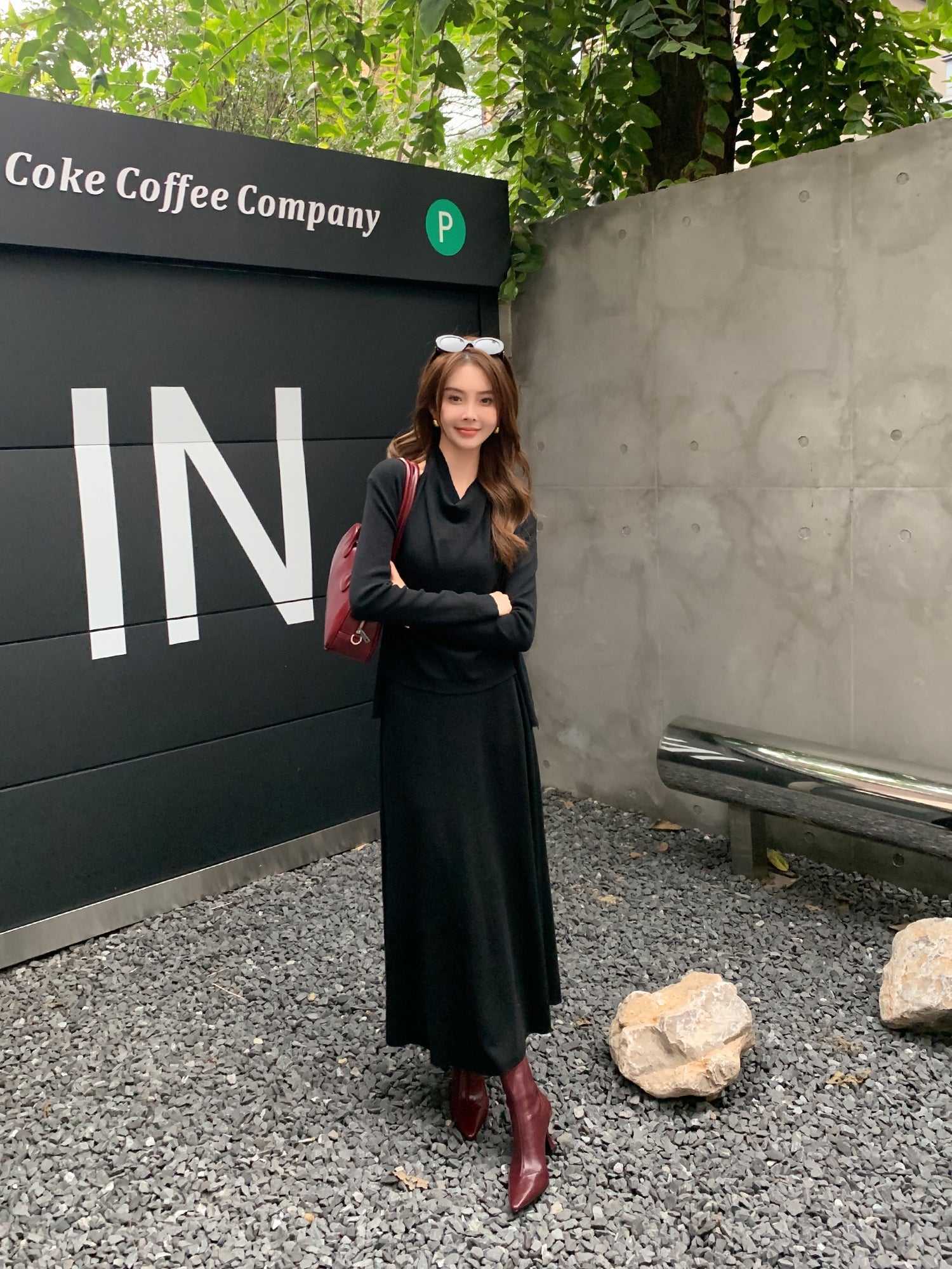 발렌티나 스틸레토 스판 앵클부츠 (7.5cm)