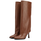 Shaft Knee Boot