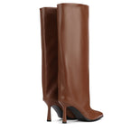 The Vesper Wide-Shaft Knee Boot