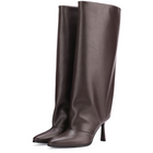 Shaft Knee Boot
