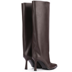 The Vesper Wide-Shaft Knee Boot