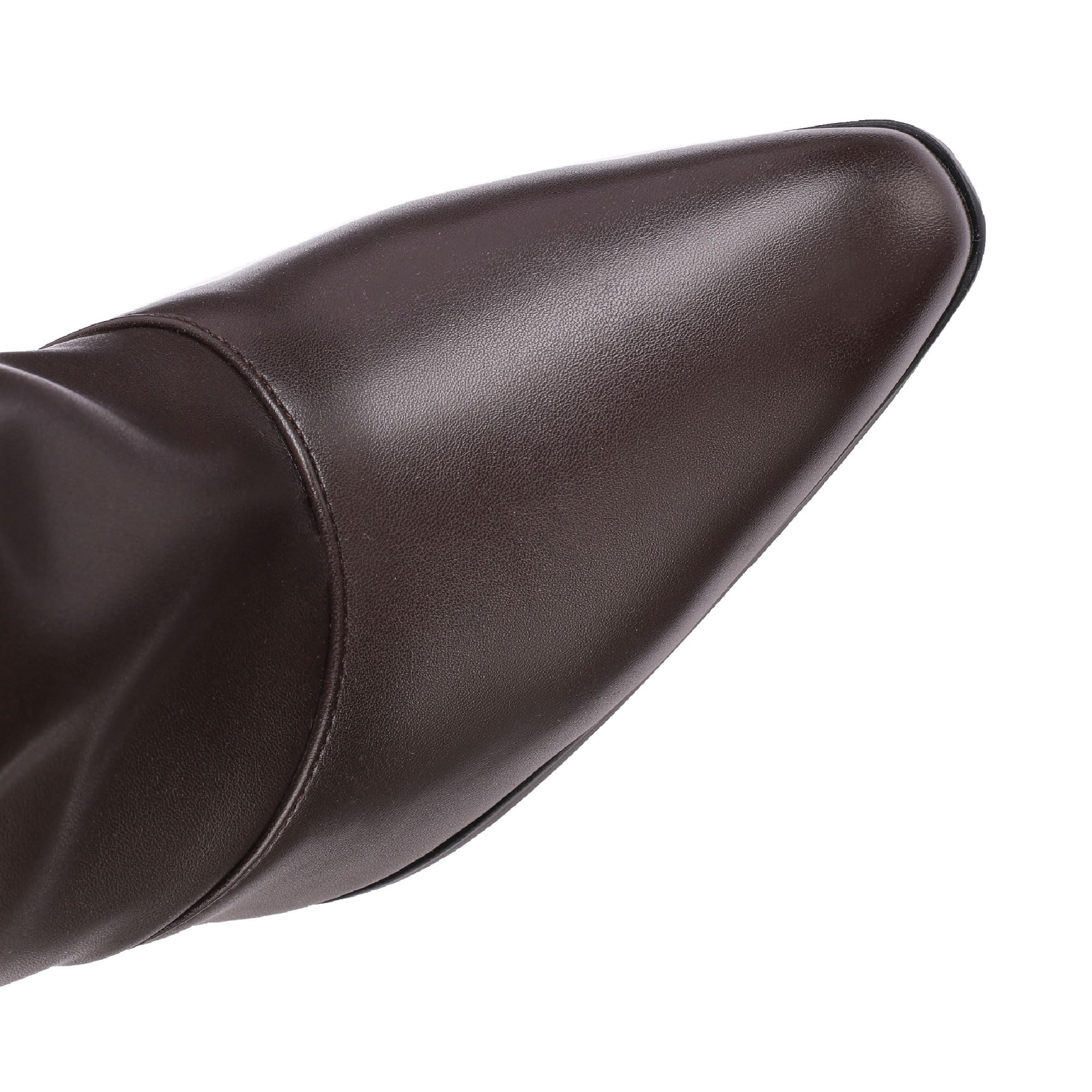 The Vesper Wide-Shaft Knee Boot