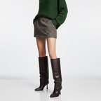 The Vesper Wide-Shaft Knee Boot