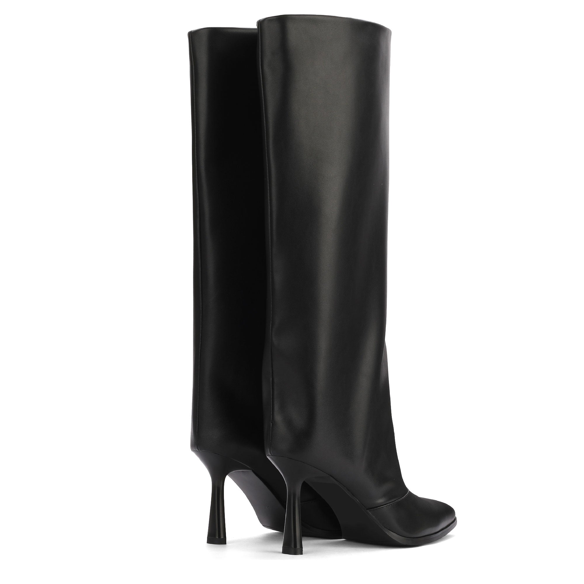 The Vesper Wide-Shaft Knee Boot