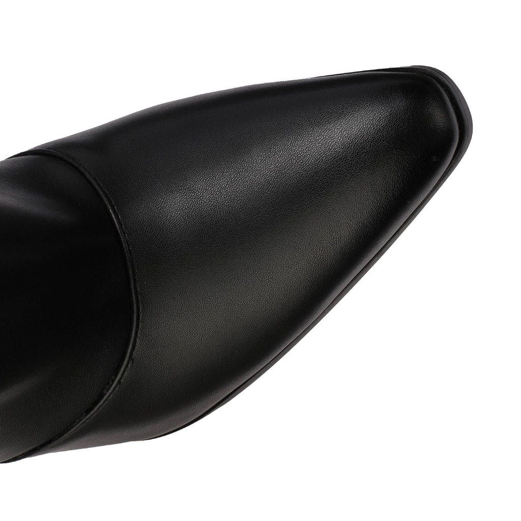 The Vesper Wide-Shaft Knee Boot