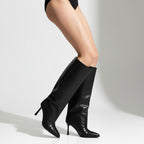 The Vesper Wide-Shaft Knee Boot