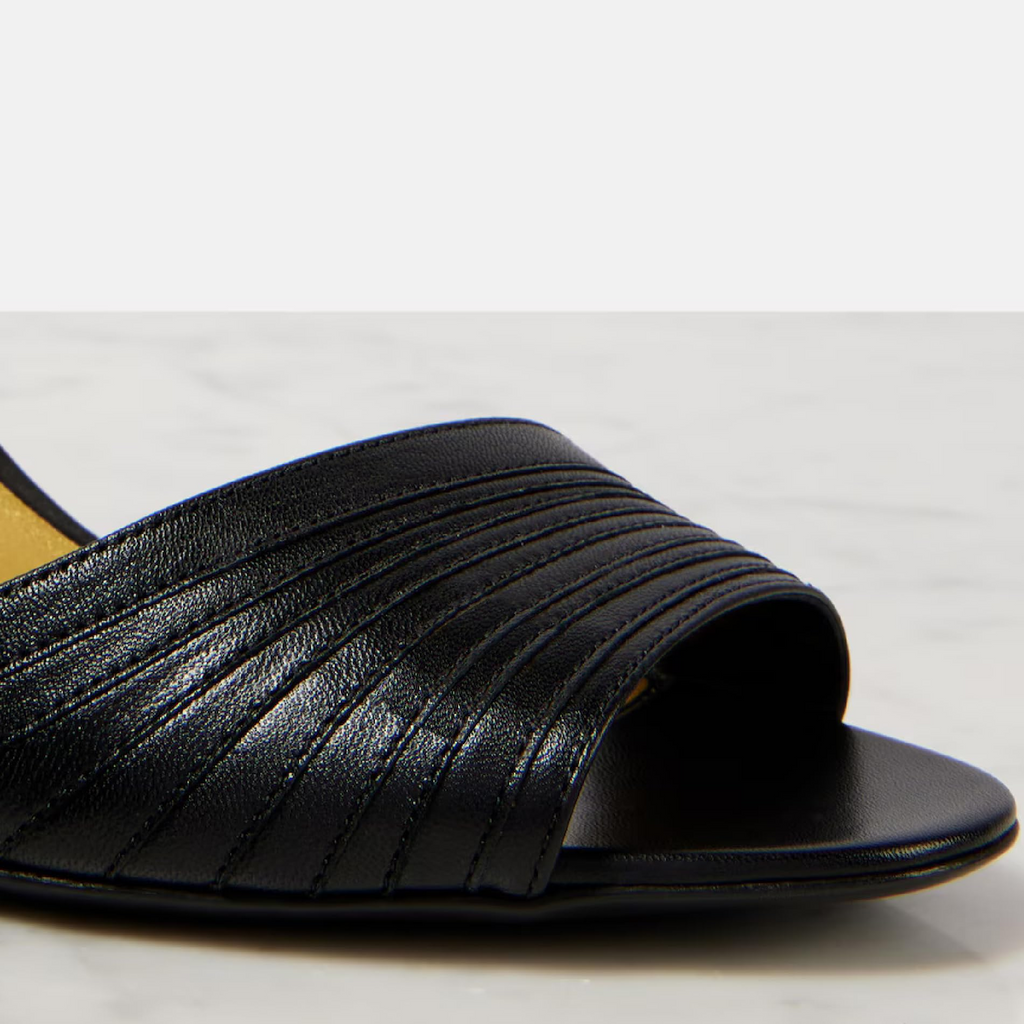 ヴィヴィアン リブスティレットサンダル